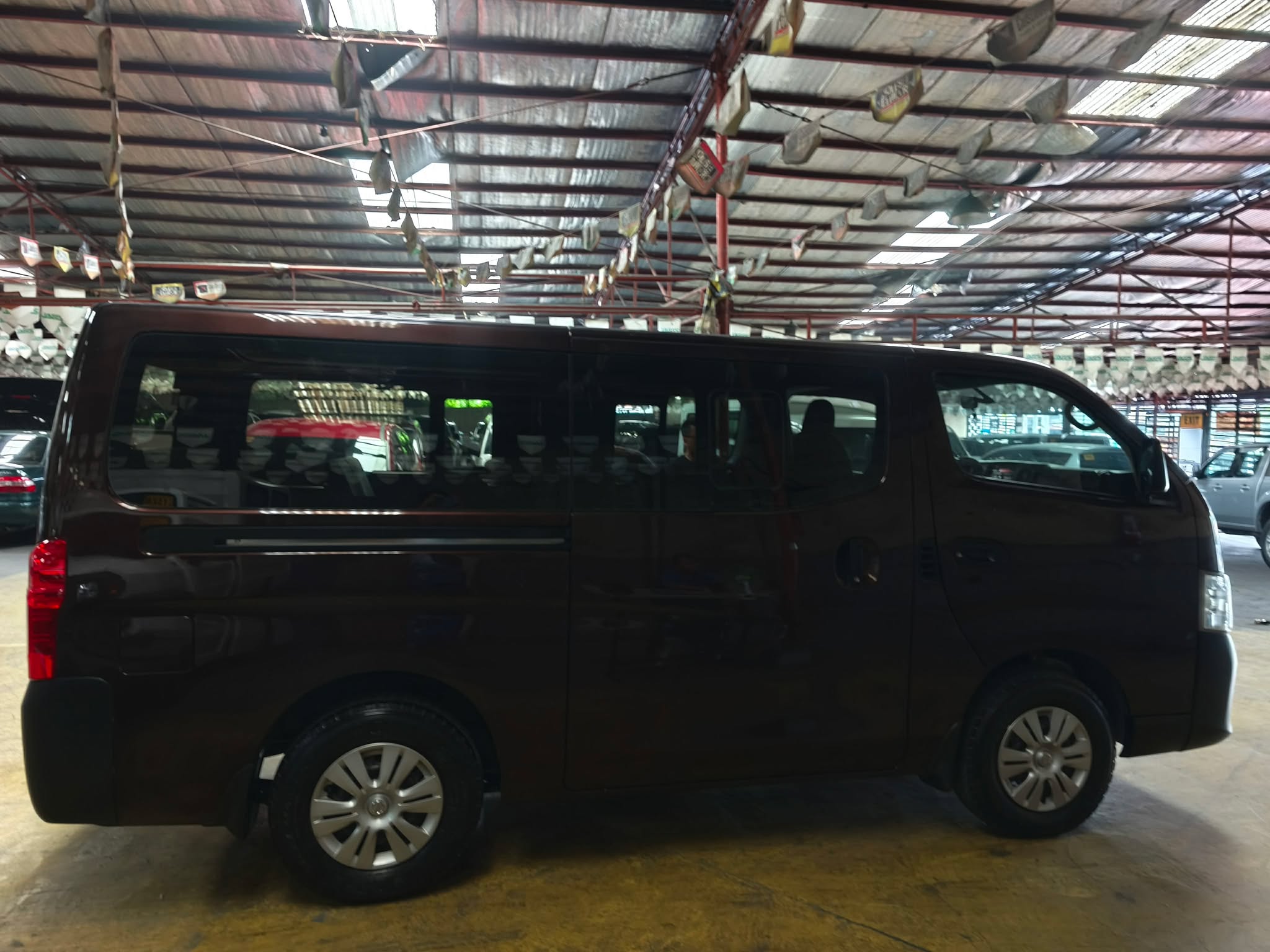 2021 NISSAN URVAN NV350 MANUAL DIESEL NGR9985 - Image 8