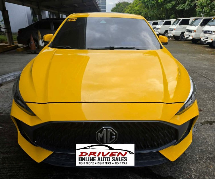 2025 MG GT SPORT AT GAS - Image 1