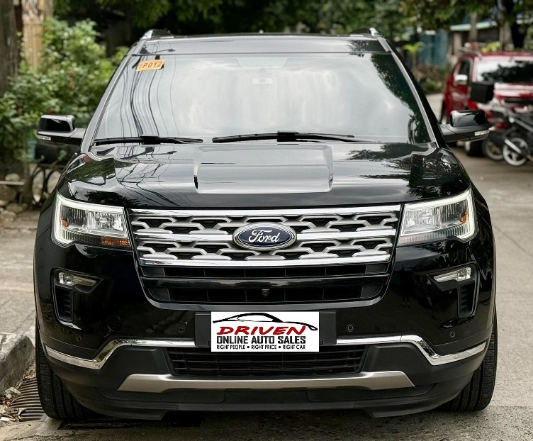 2018 FORD EXPLORER ECOBOOST LIMITED AT GAS (NBE1618) - Image 1