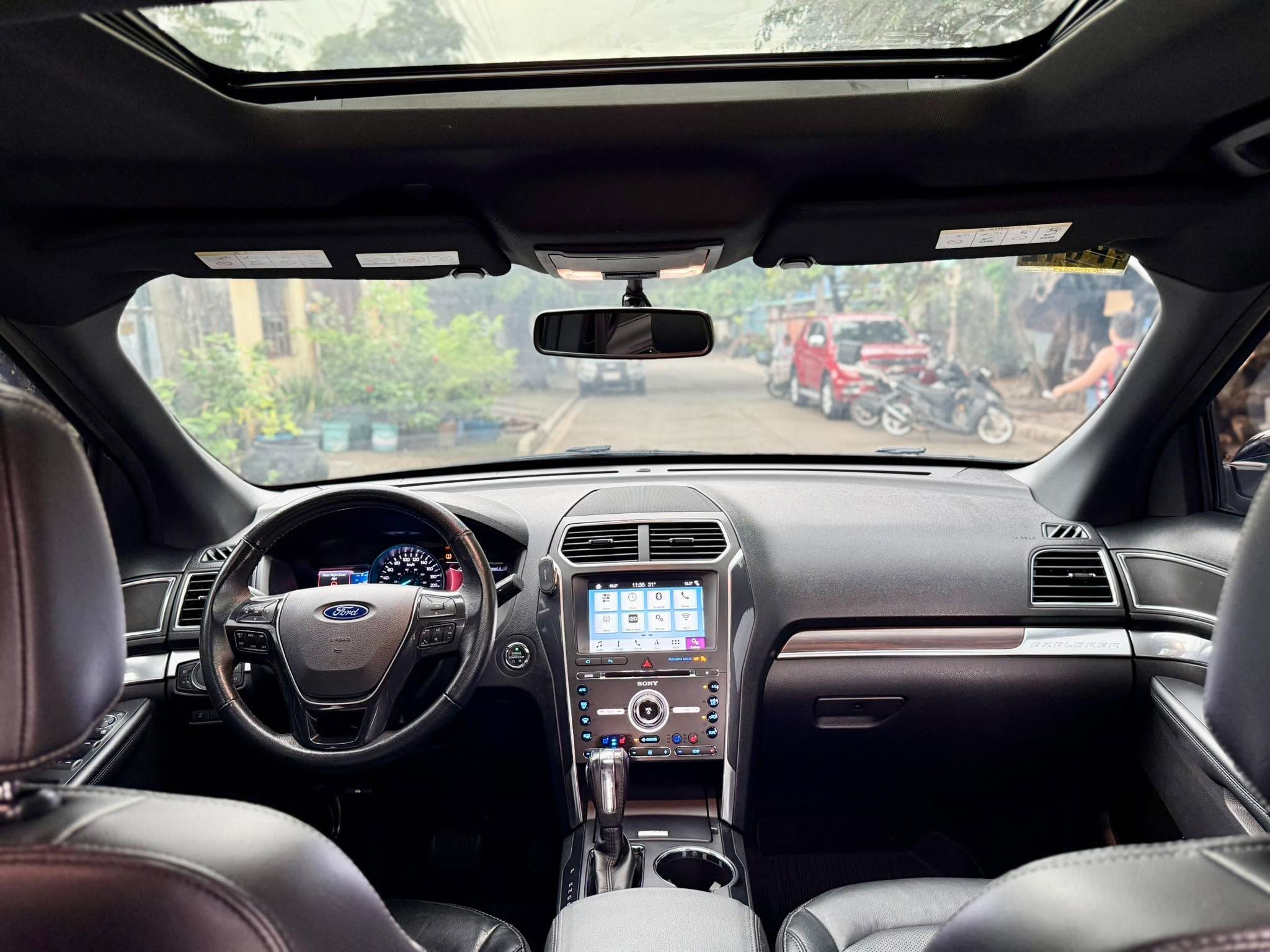 2018 FORD EXPLORER ECOBOOST LIMITED AT GAS (NBE1618) - Image 2