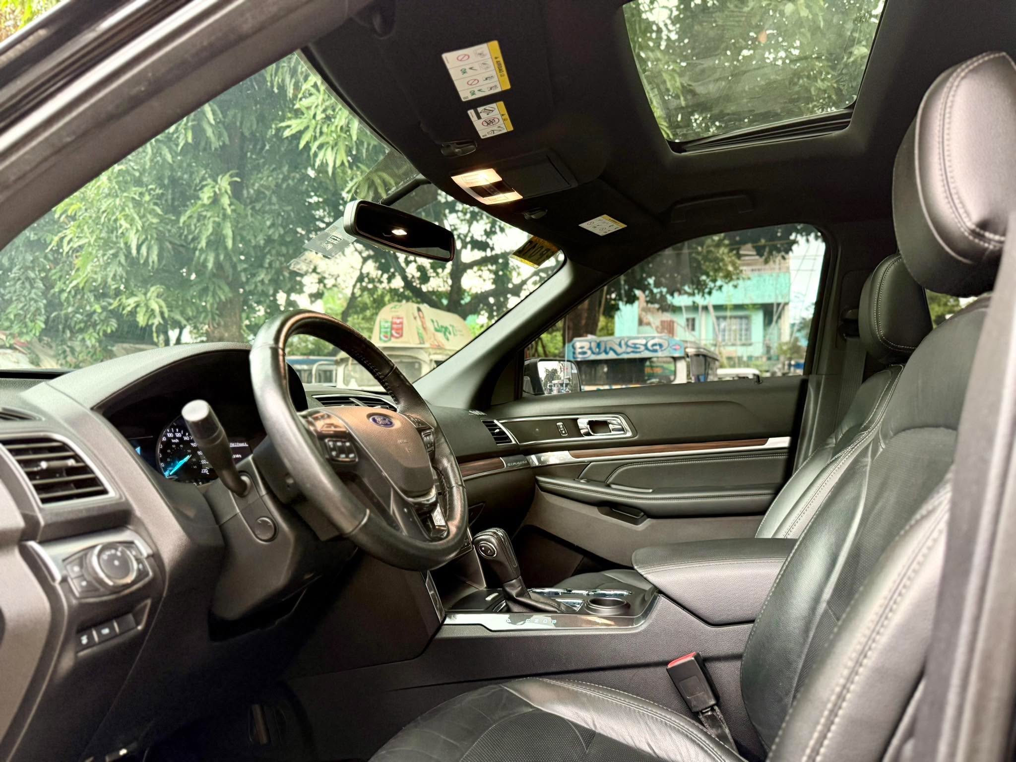 2018 FORD EXPLORER ECOBOOST LIMITED AT GAS (NBE1618) - Image 4