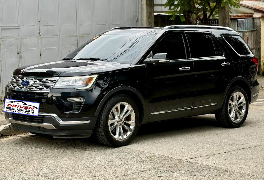 2018 FORD EXPLORER ECOBOOST LIMITED AT GAS (NBE1618) - Image 6