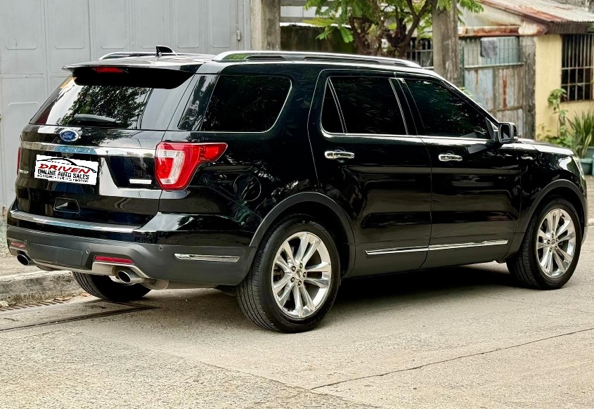 2018 FORD EXPLORER ECOBOOST LIMITED AT GAS (NBE1618) - Image 8