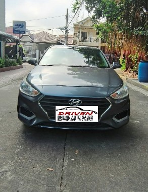 2020 HYUNDAI ACCENT GL 1.4 AT GAS - Image 1
