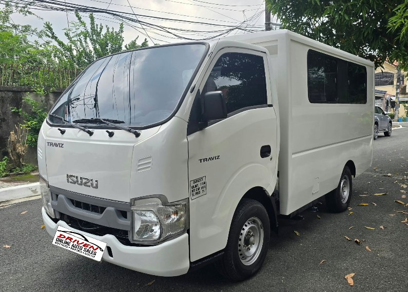 2022 ISUZU TRAVIZ MANUAL DIESEL - Image 10