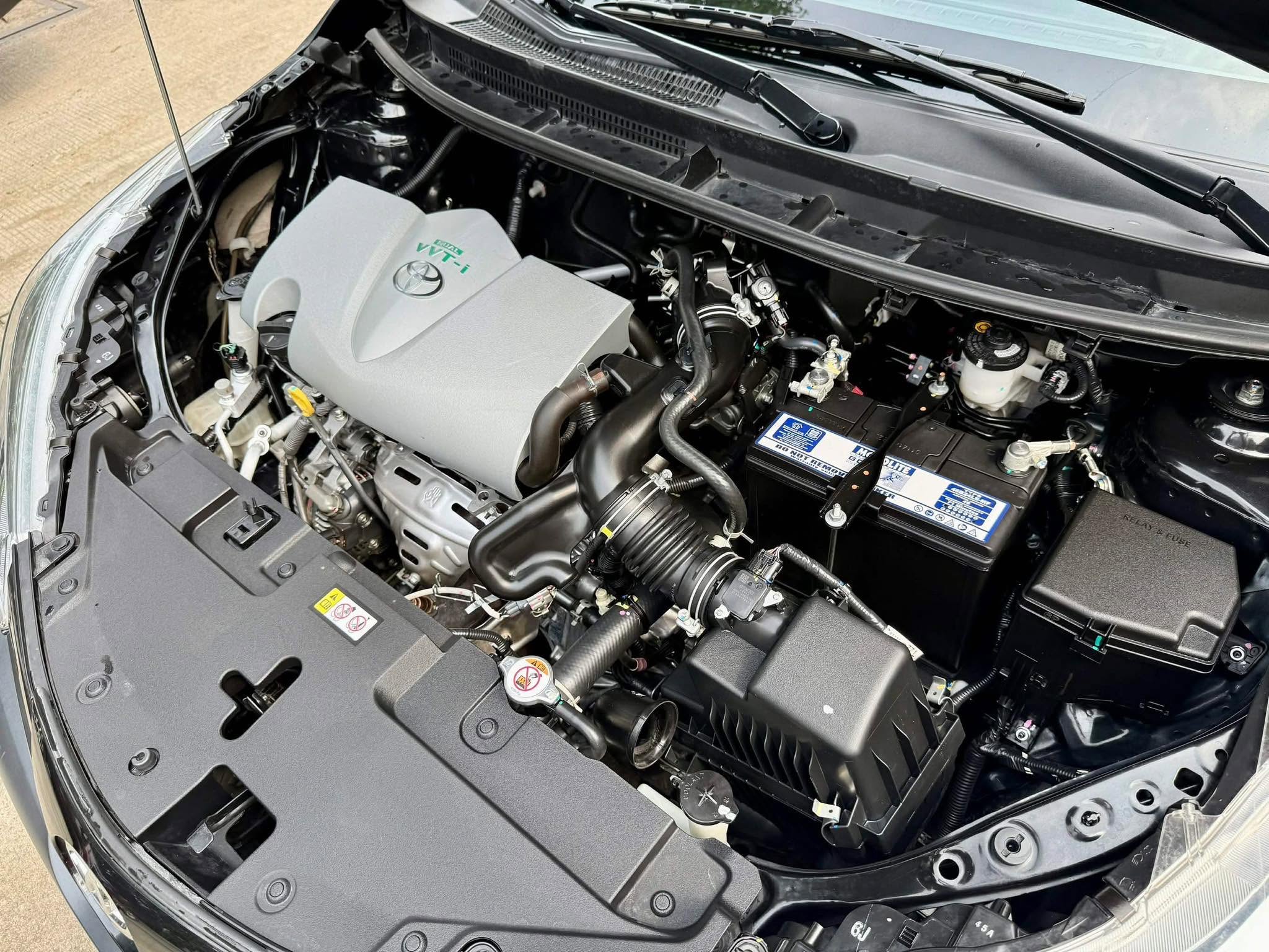 2025 TOYOTA VIOS XLE AT GAS (NKG1418) - Image 3