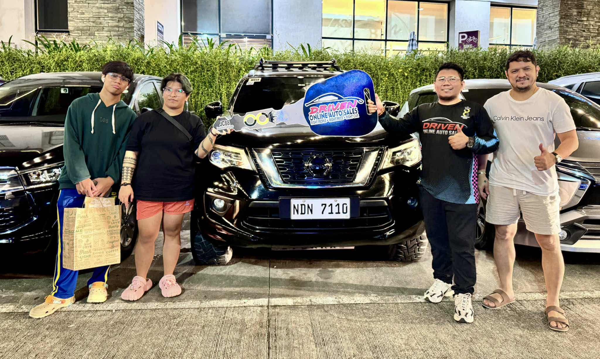 Customer photo